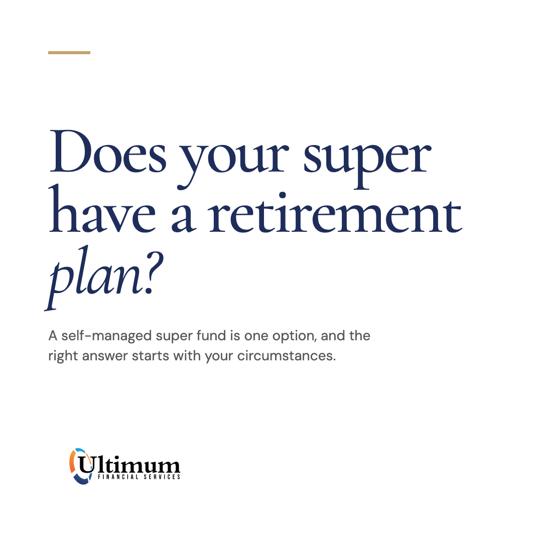 Retirement plan statement ad creative
