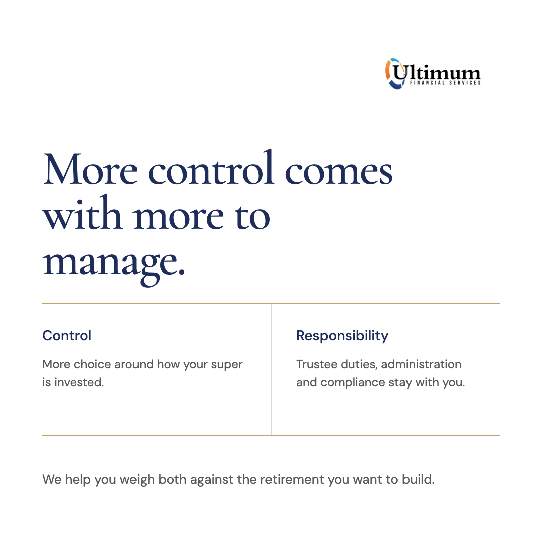 Control and responsibility ad creative